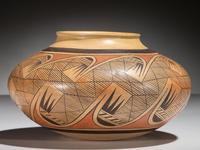 Pottery Jar, Migration Pattern