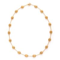 Marco Bicego, Yellow Gold 'Siviglia' Necklace