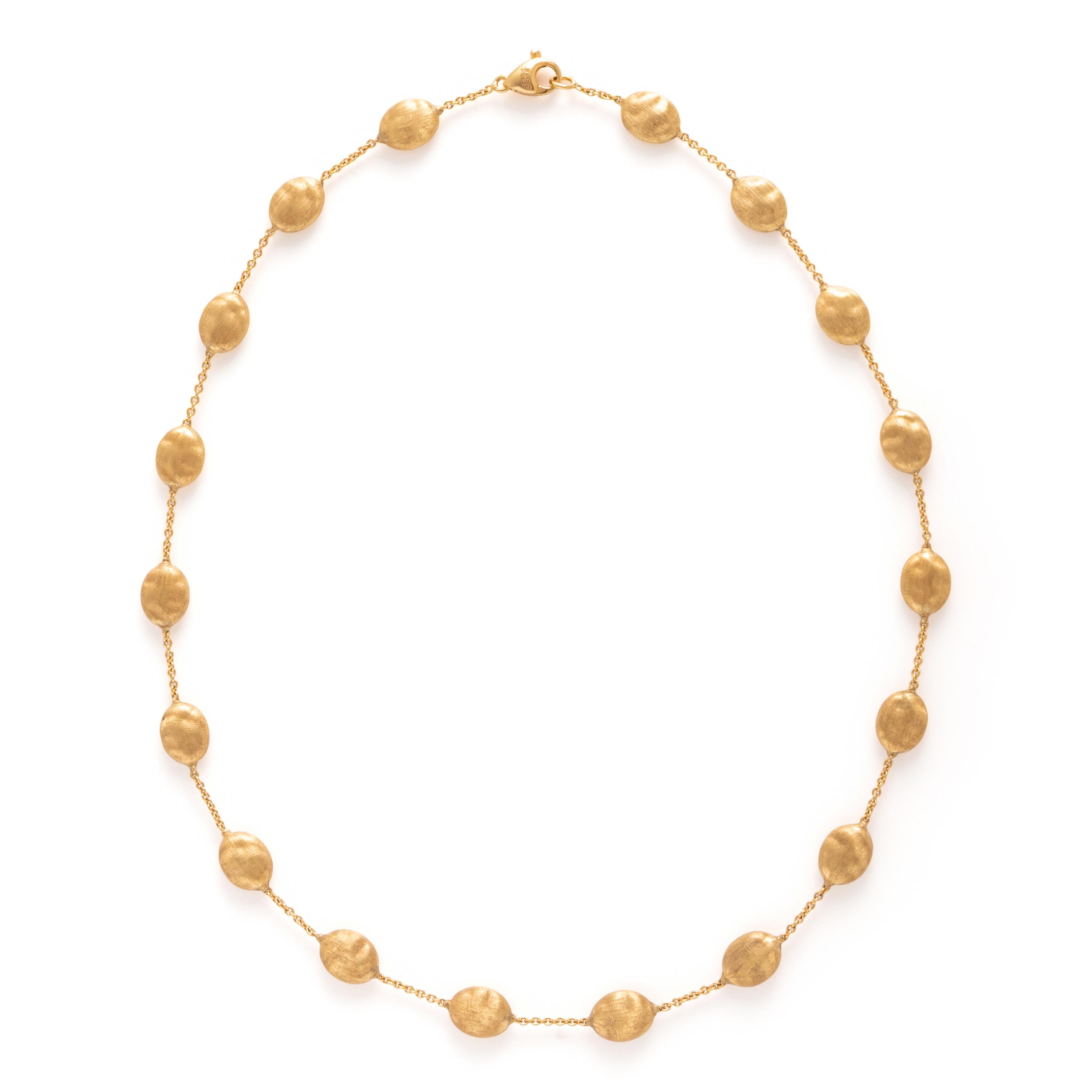 Marco Bicego, Yellow Gold 'Siviglia' Necklace