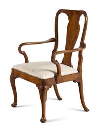 A George I Walnut Armchair