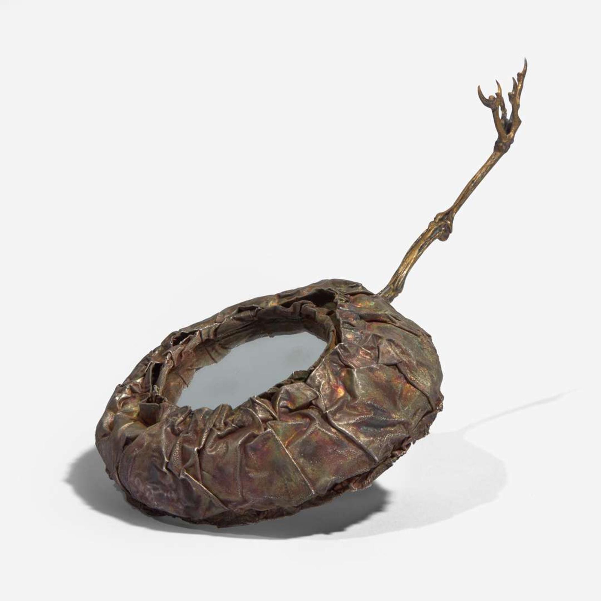 William Harper (American, b. 1944) Important "Garden Rattle", USA, 1973