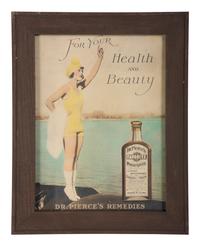 Two Printed Medical Advertisements