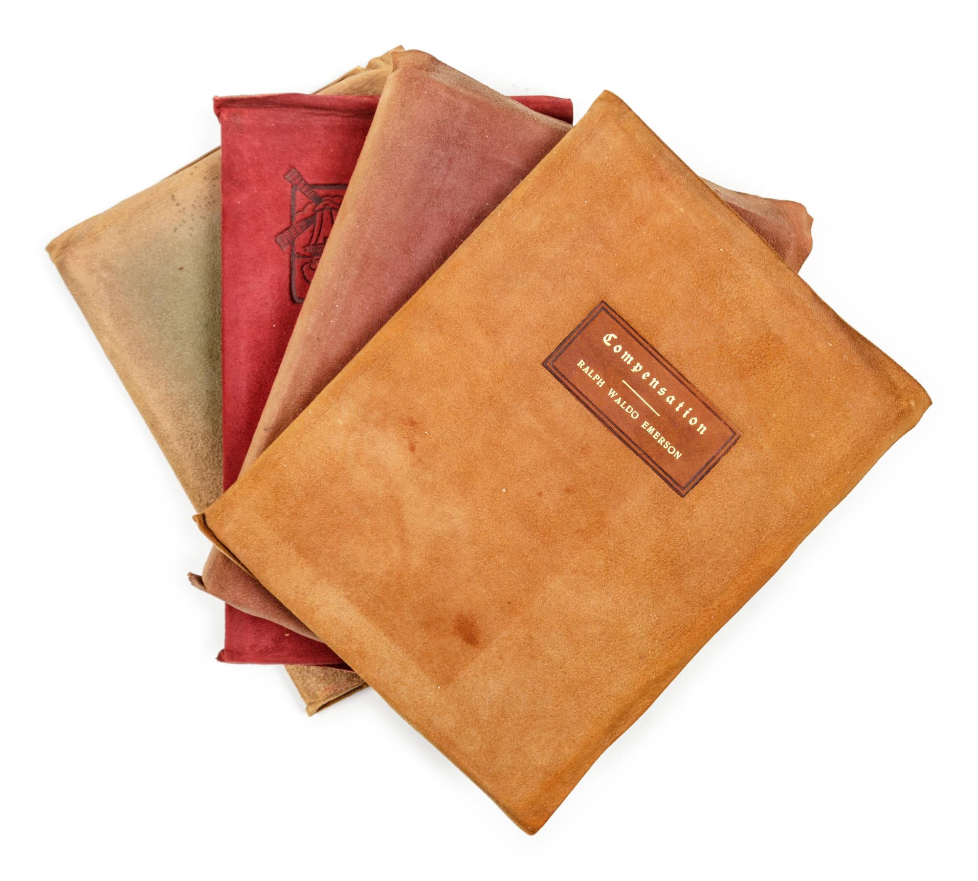 [ROYCROFTERS]. A group of 4 works published by the Roycrofters, comprising: