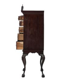 A Chippendale Style Mahogany High Chest