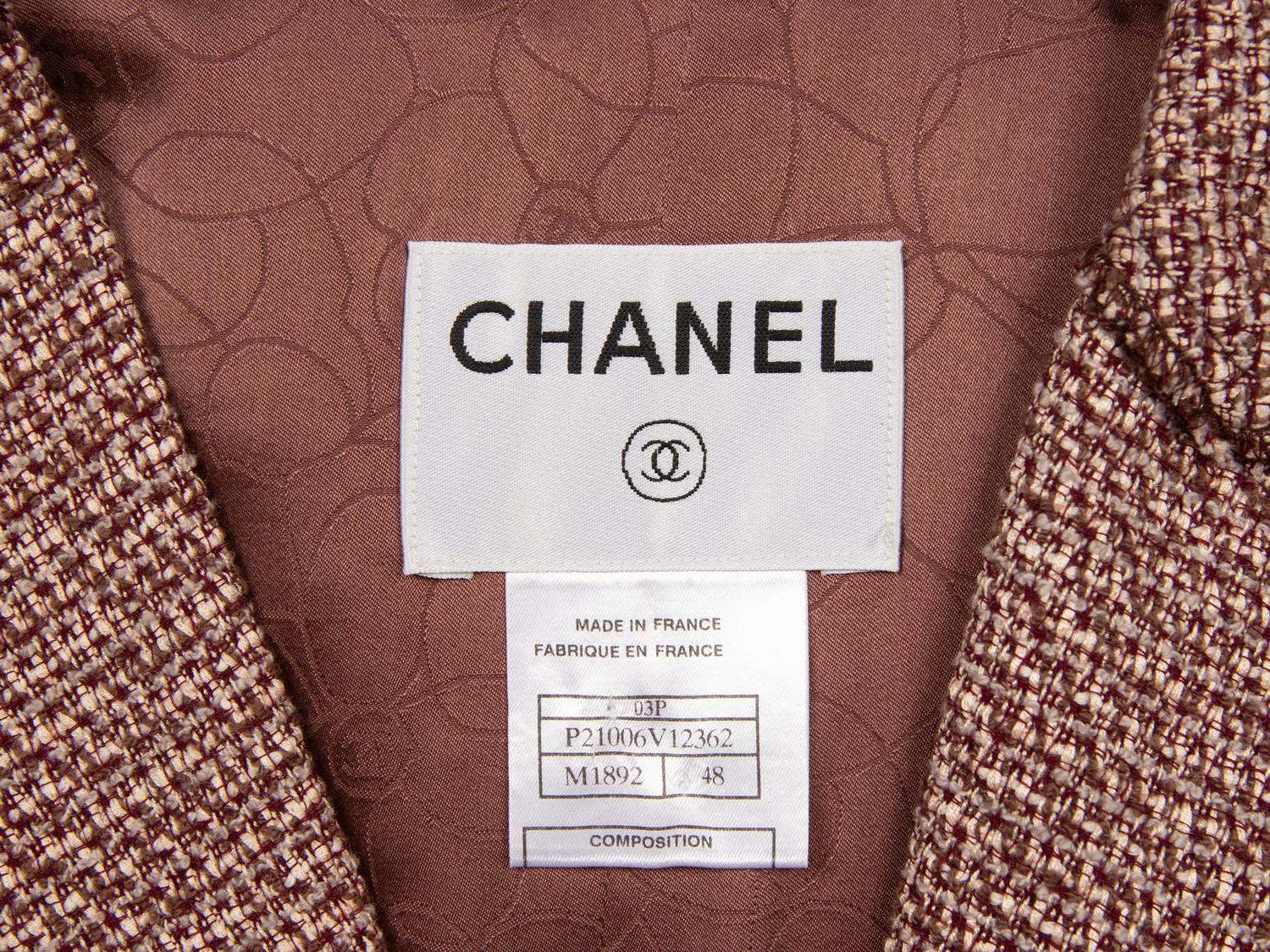Chanel, Tweed Blazer