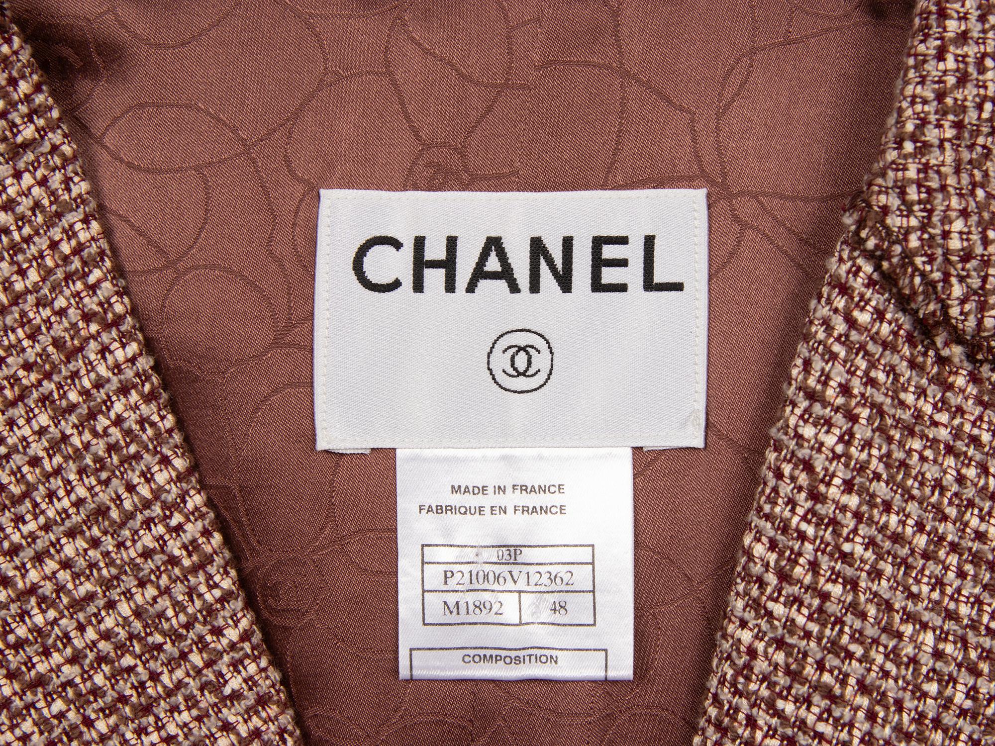 Chanel, Tweed Blazer