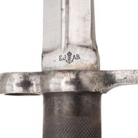 Lot of Nine Bayonets including Soviet SVT bayonet, and British Pattern 1907