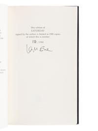McEWAN, Ian (b. 1948). A group of 6 novels by McEwan, MOST SIGNED, comprising: