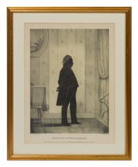 A Group of Three English Prints Height 19 1/2 x width 15 1/2 inches (framed).
