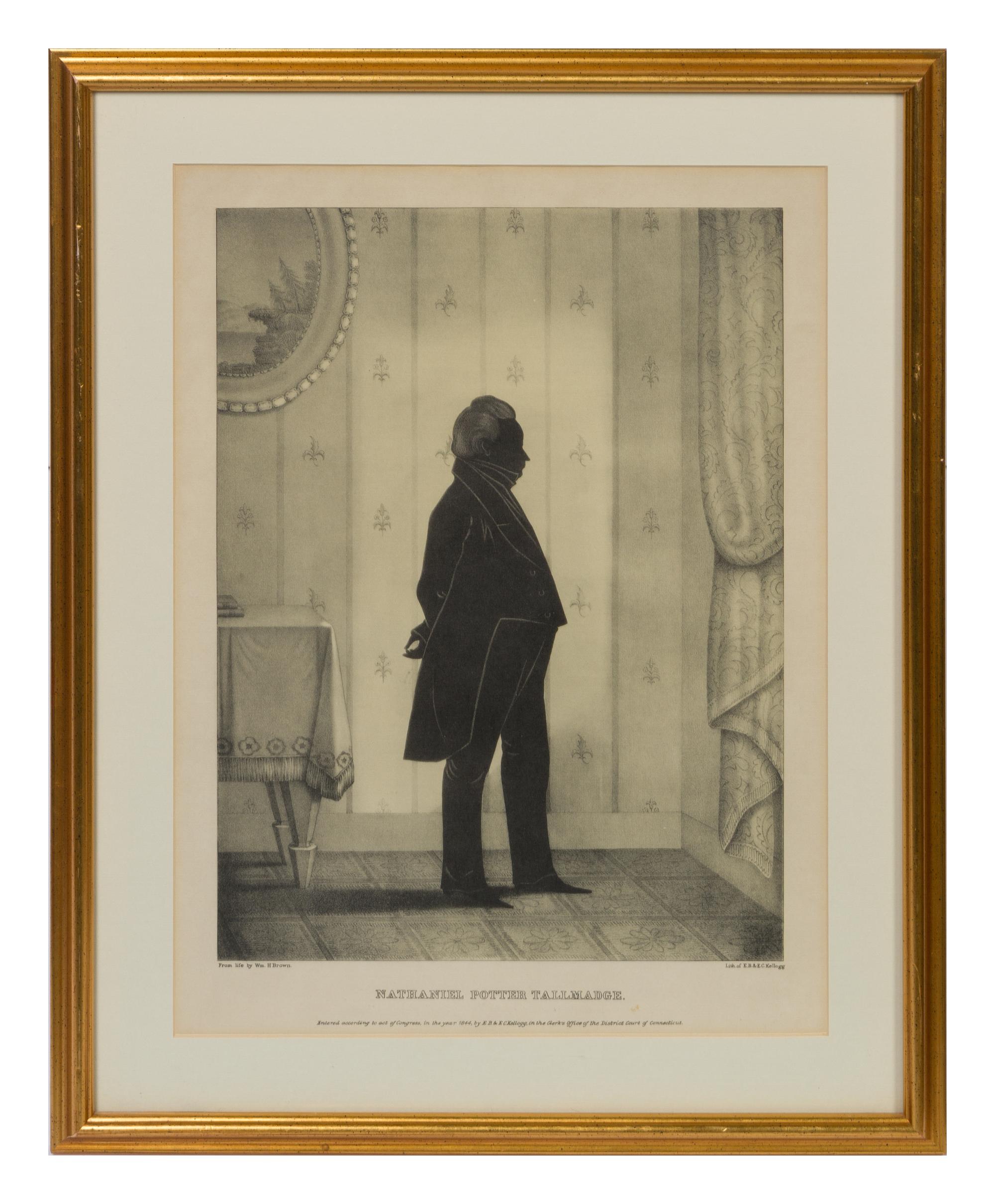 A Group of Three English Prints Height 19 1/2 x width 15 1/2 inches (framed).