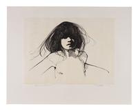 [PRINTS]. MOSER, Barry. Alice in Her Sister’s Reverie. [1982]. 433 x 552 mm. Signed and captioned by Moser in pencil, designated artist’s proof (“ap”).