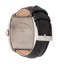 DUBEY & SCHALDENBRAND, STAINLESS STEEL DUAL TIME ZONE 'AURODYN DUO' WRISTWATCH
