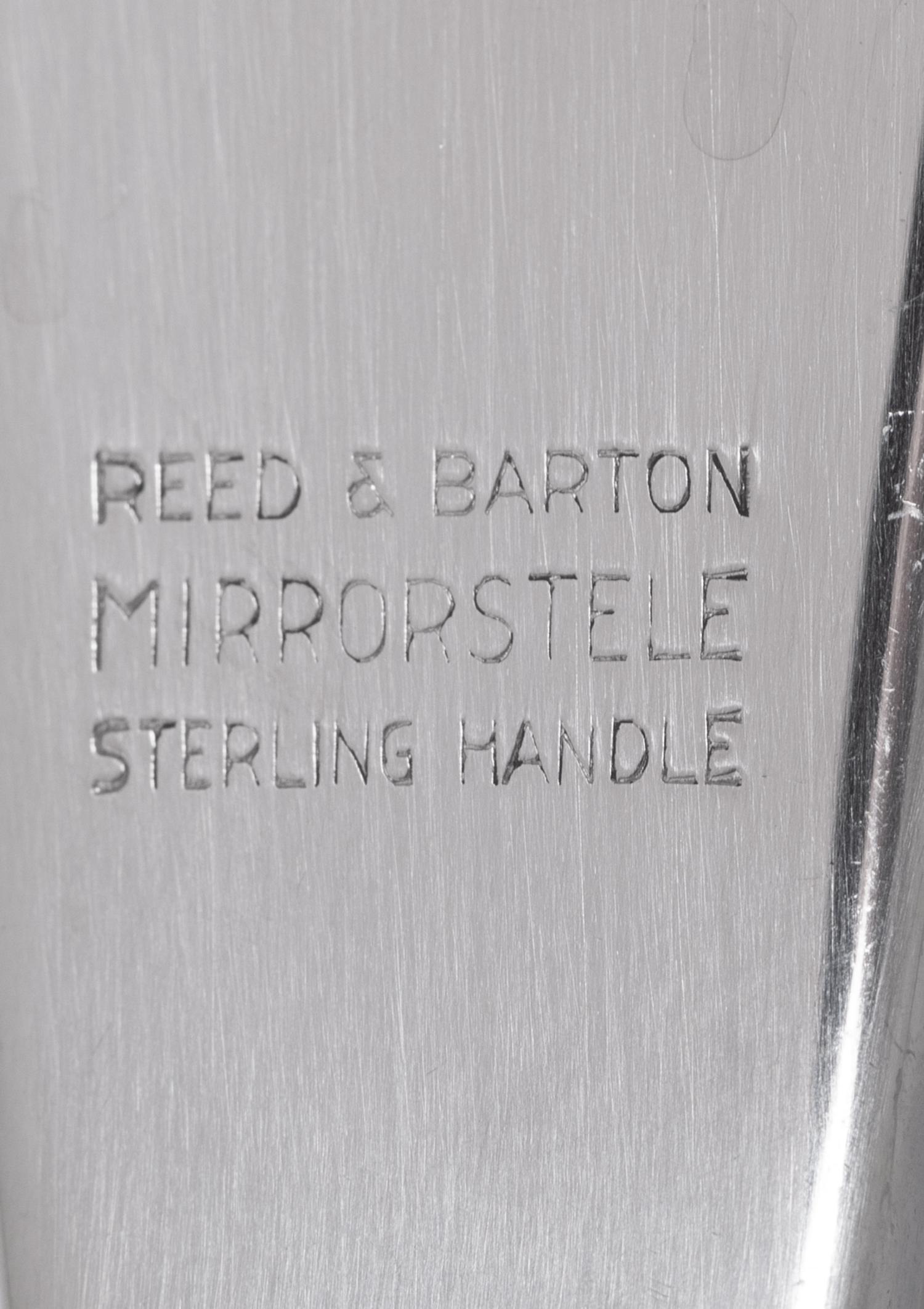 An American Silver Flatware Service