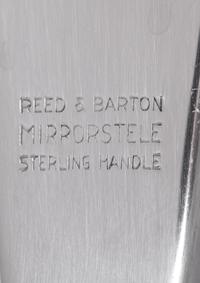 An American Silver Flatware Service