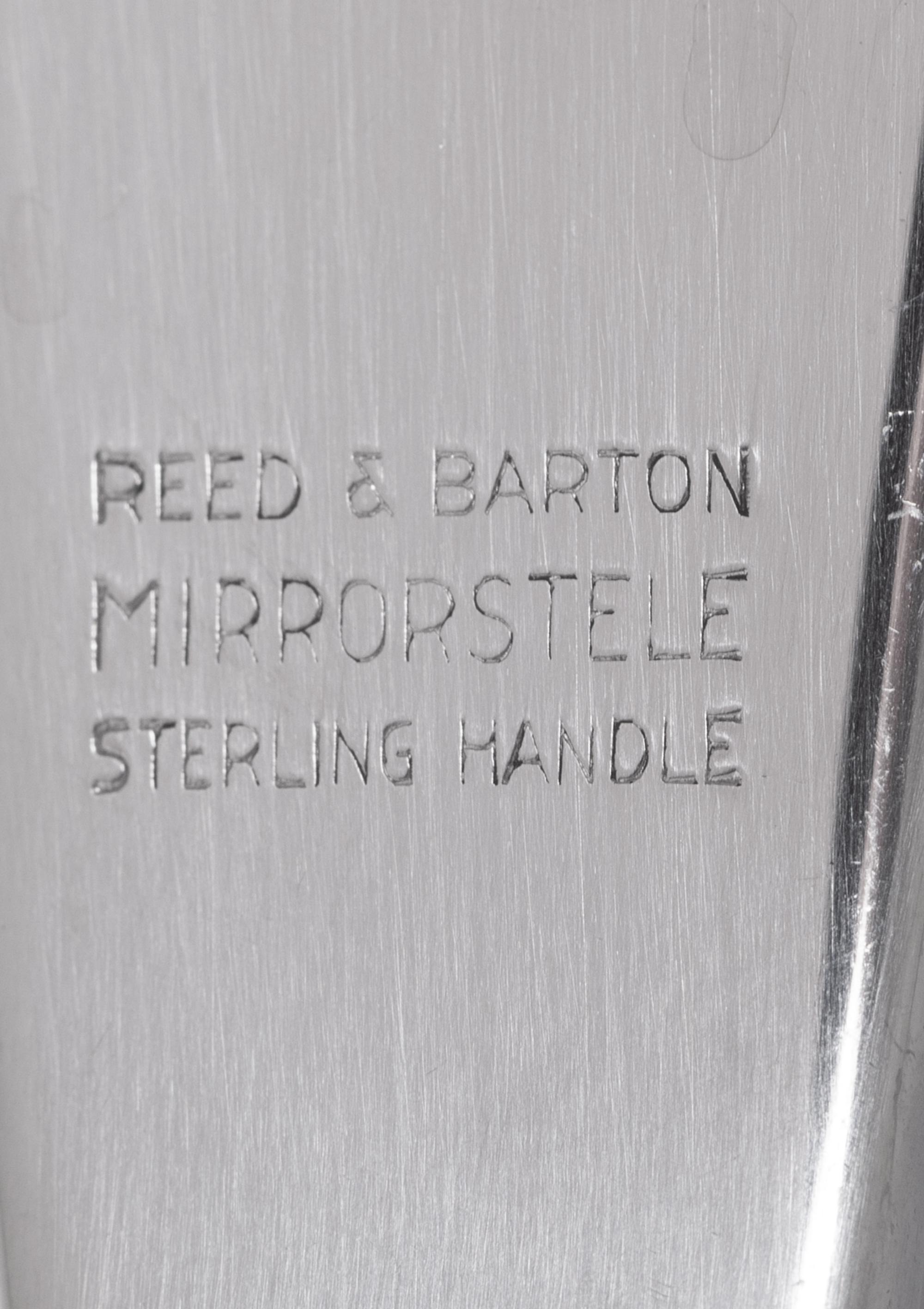 An American Silver Flatware Service
