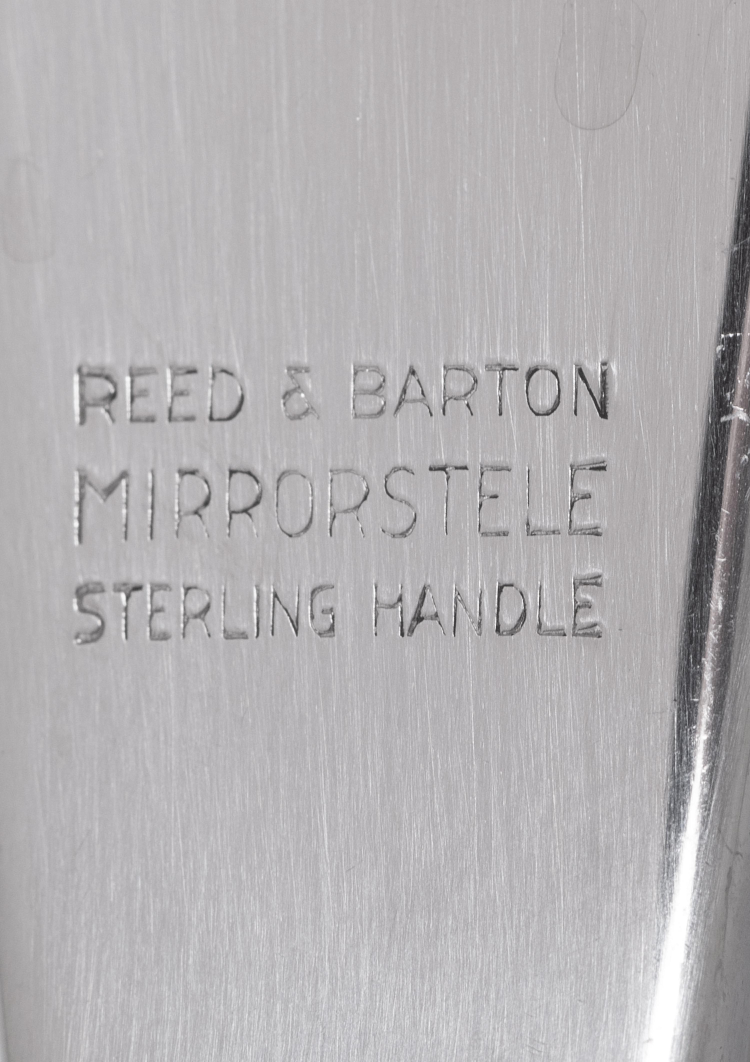 An American Silver Flatware Service