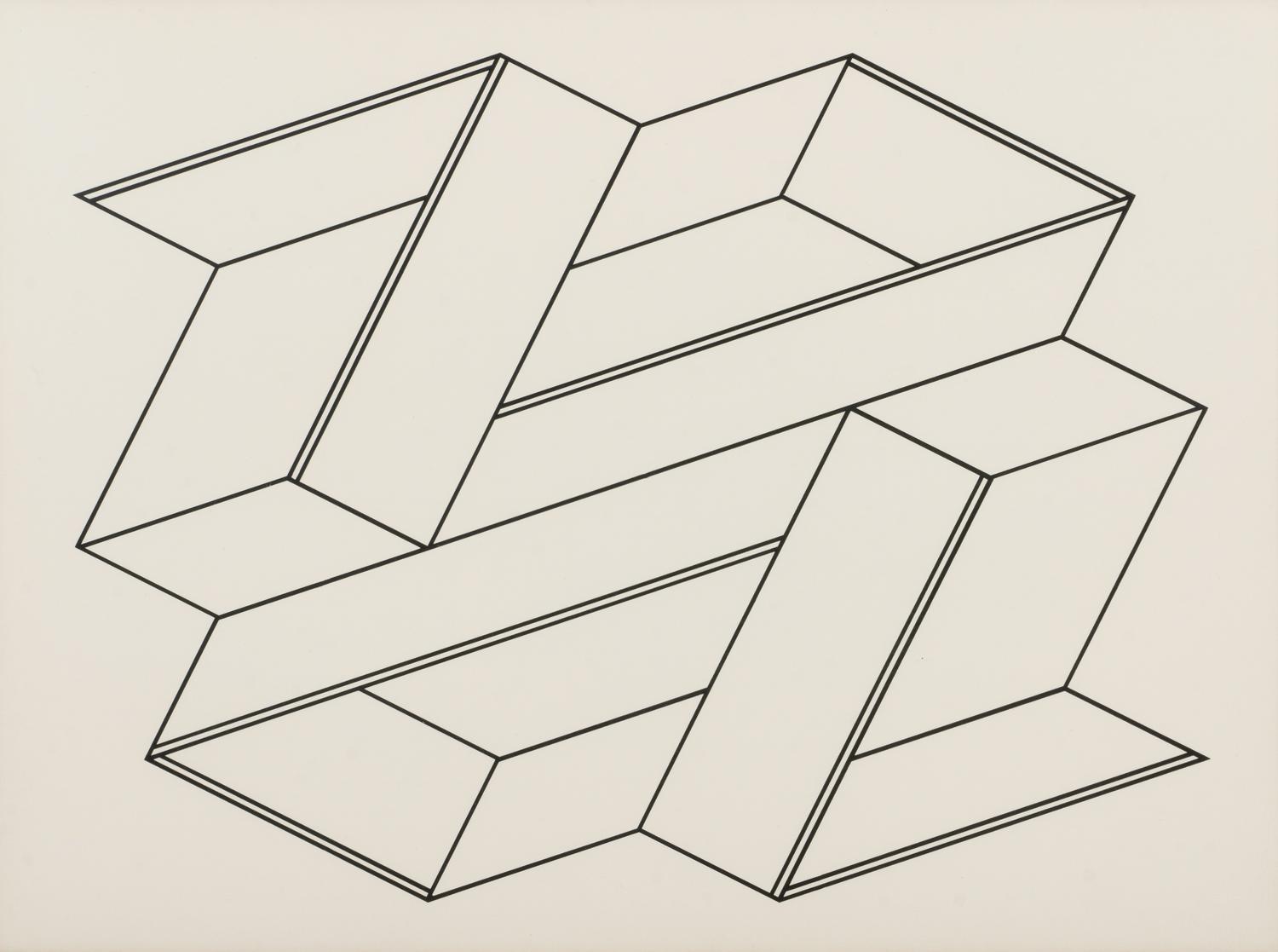 A group of twenty-one works from the Formulation: Articulation portfolio