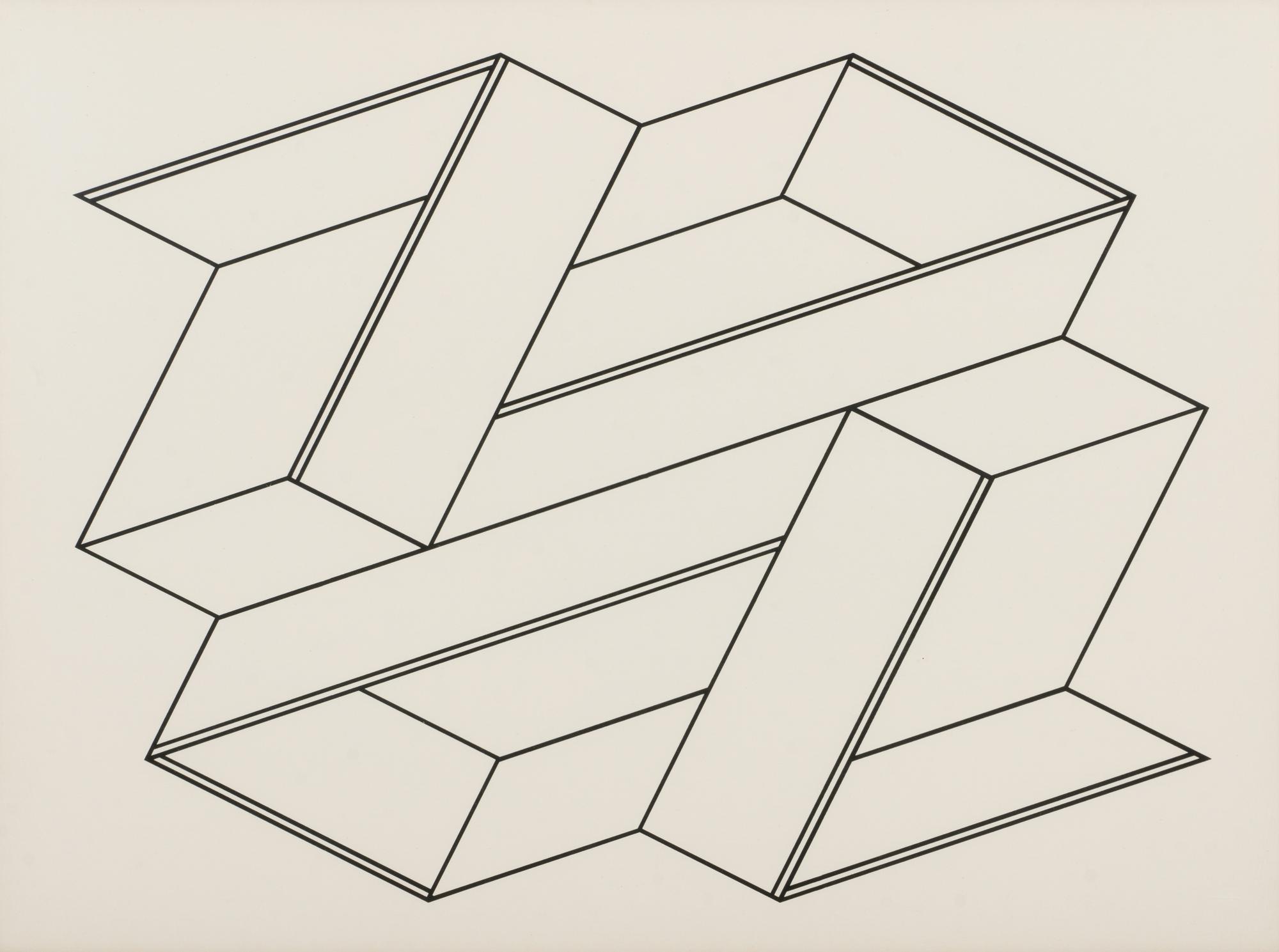A group of twenty-one works from the Formulation: Articulation portfolio