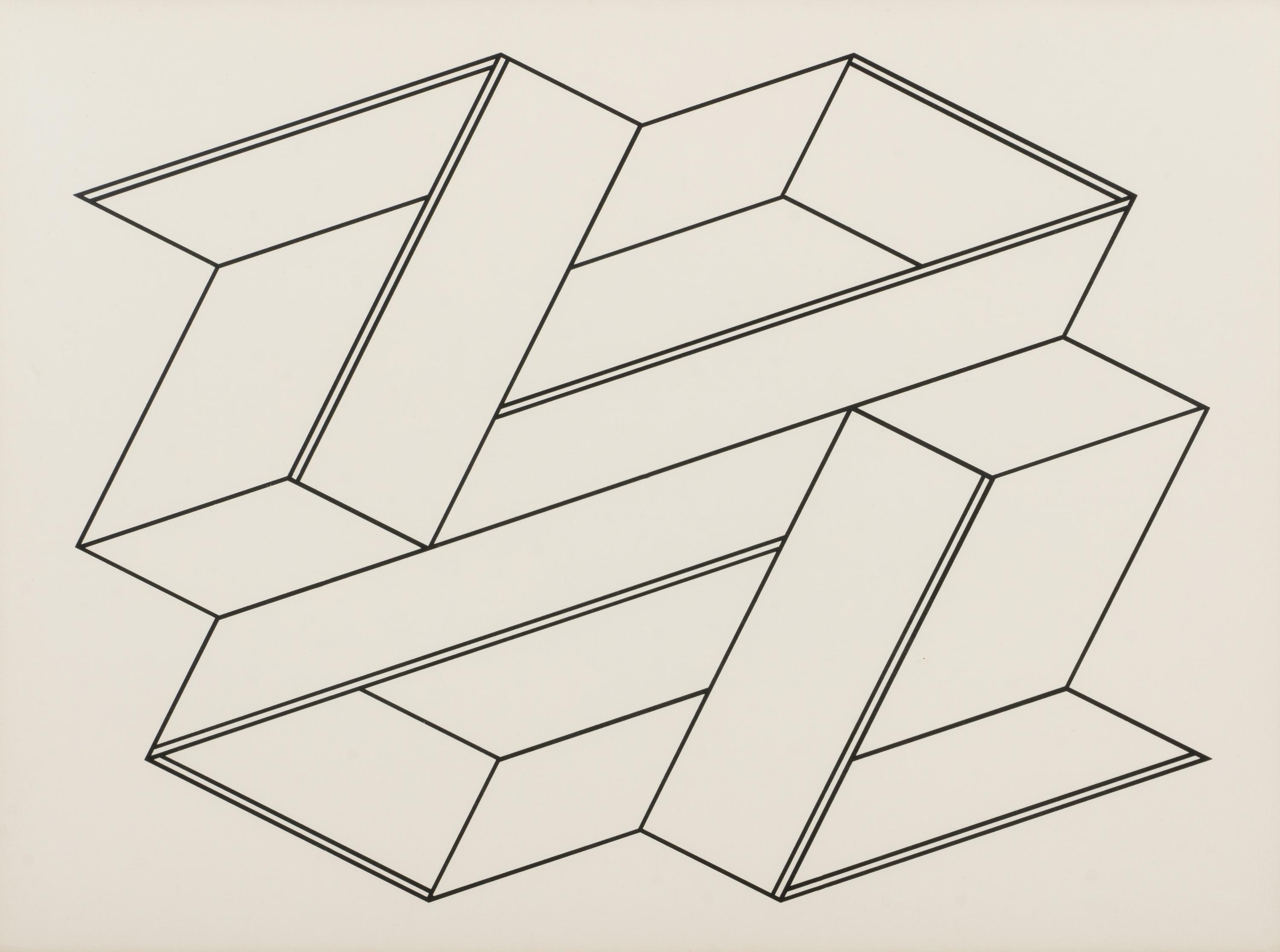 A group of twenty-one works from the Formulation: Articulation portfolio