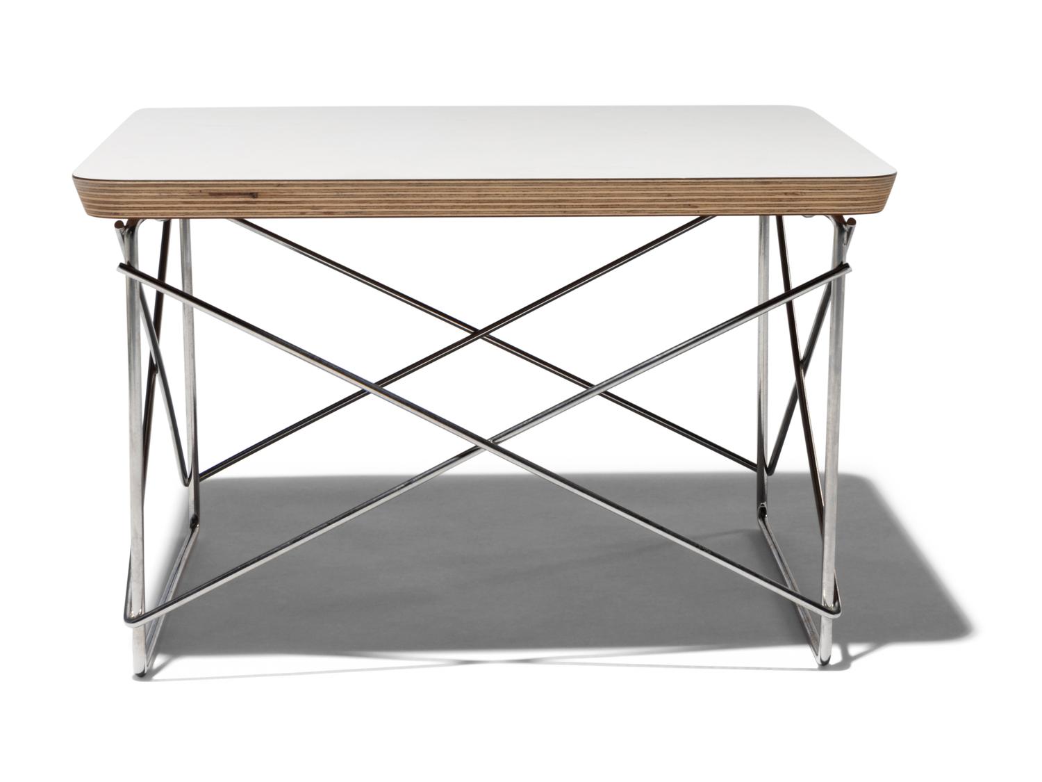 Blue RAR Chair and Table Herman Miller, USA