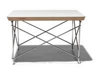 Blue RAR Chair and Table Herman Miller, USA