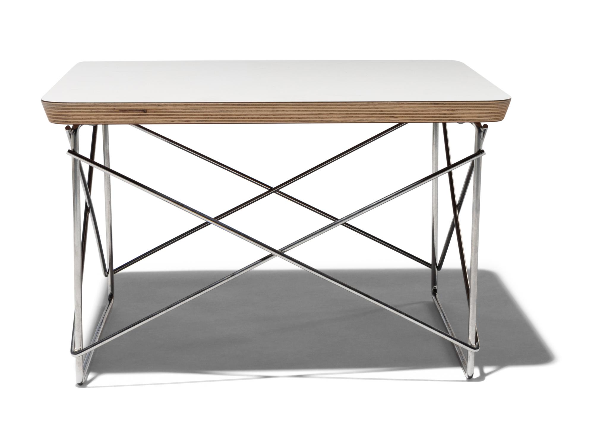 Blue RAR Chair and Table Herman Miller, USA