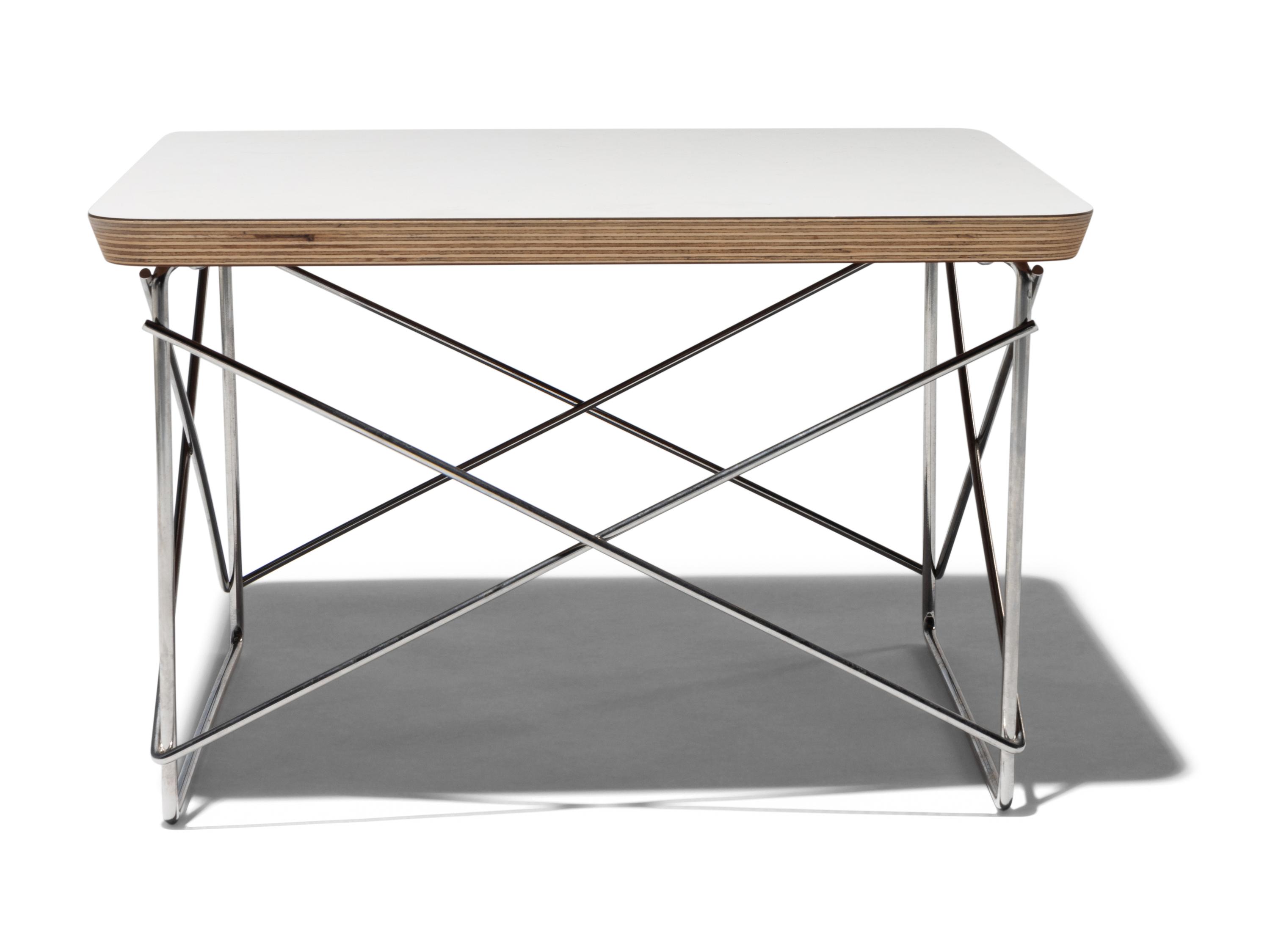 Blue RAR Chair and Table Herman Miller, USA