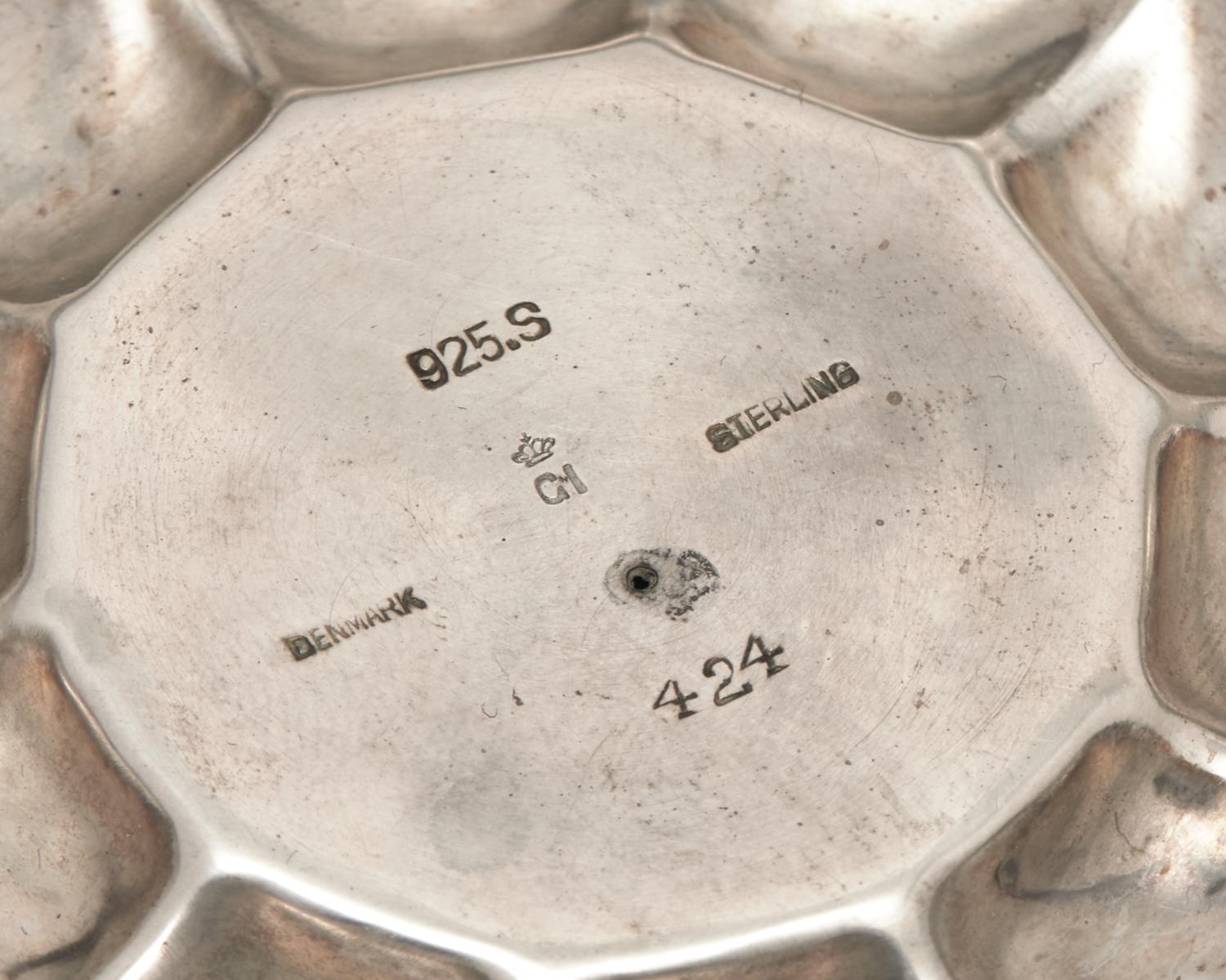 A Georg Jensen Silver Bowl