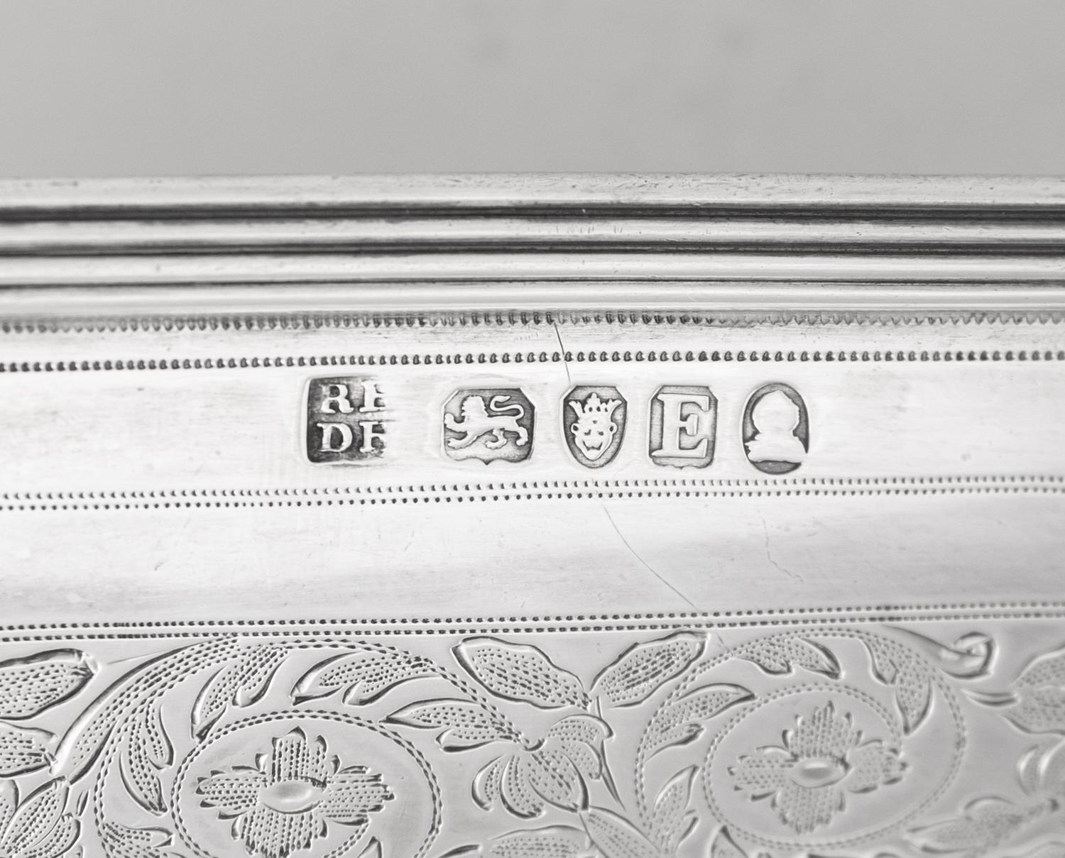 A George III Silver Basket