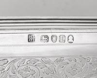 A George III Silver Basket