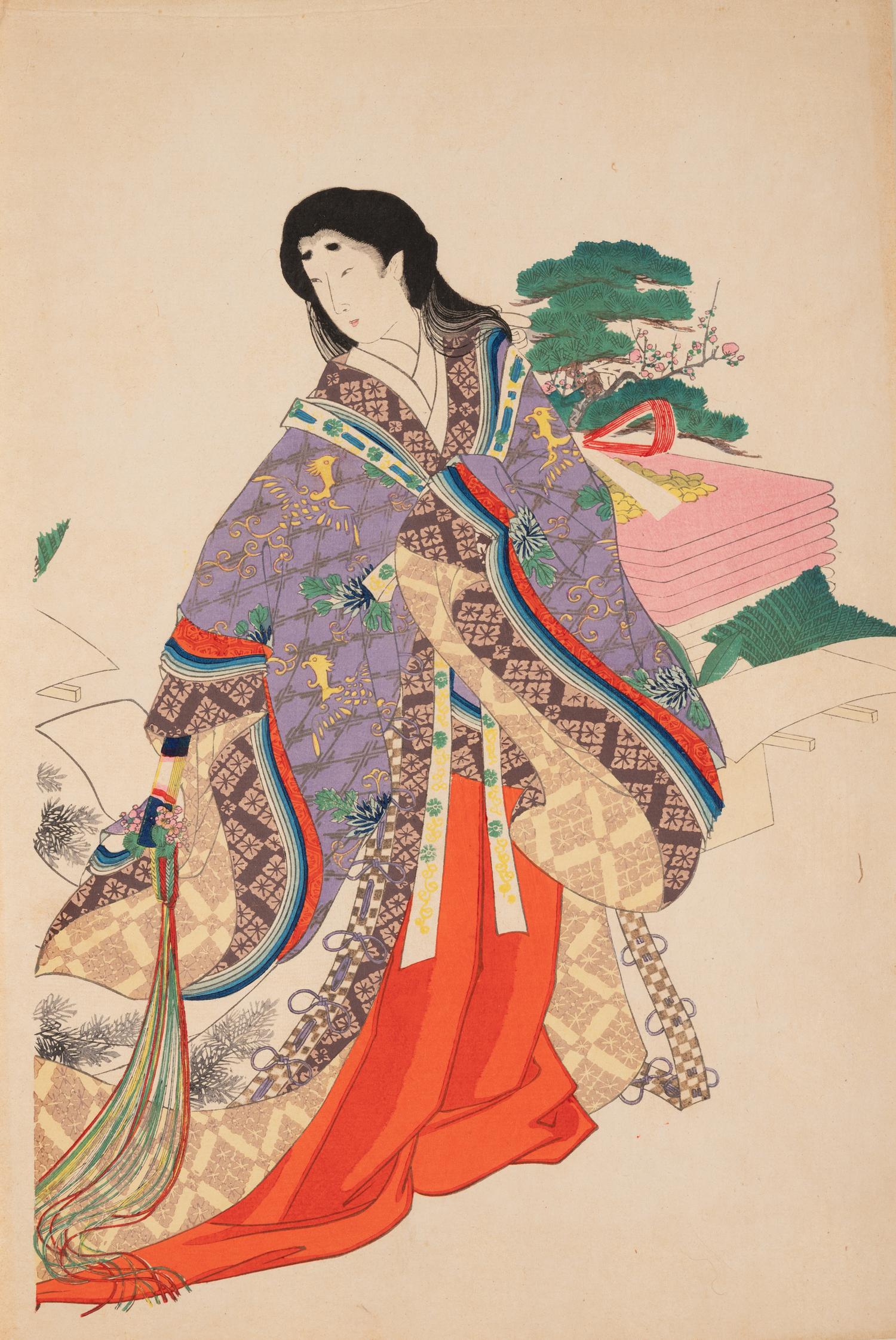 Toyohara Kunichika (1835-1900), Utagawa Kunisada (1786-1865), Yōsai Nobukazu (1872-1944) and Others