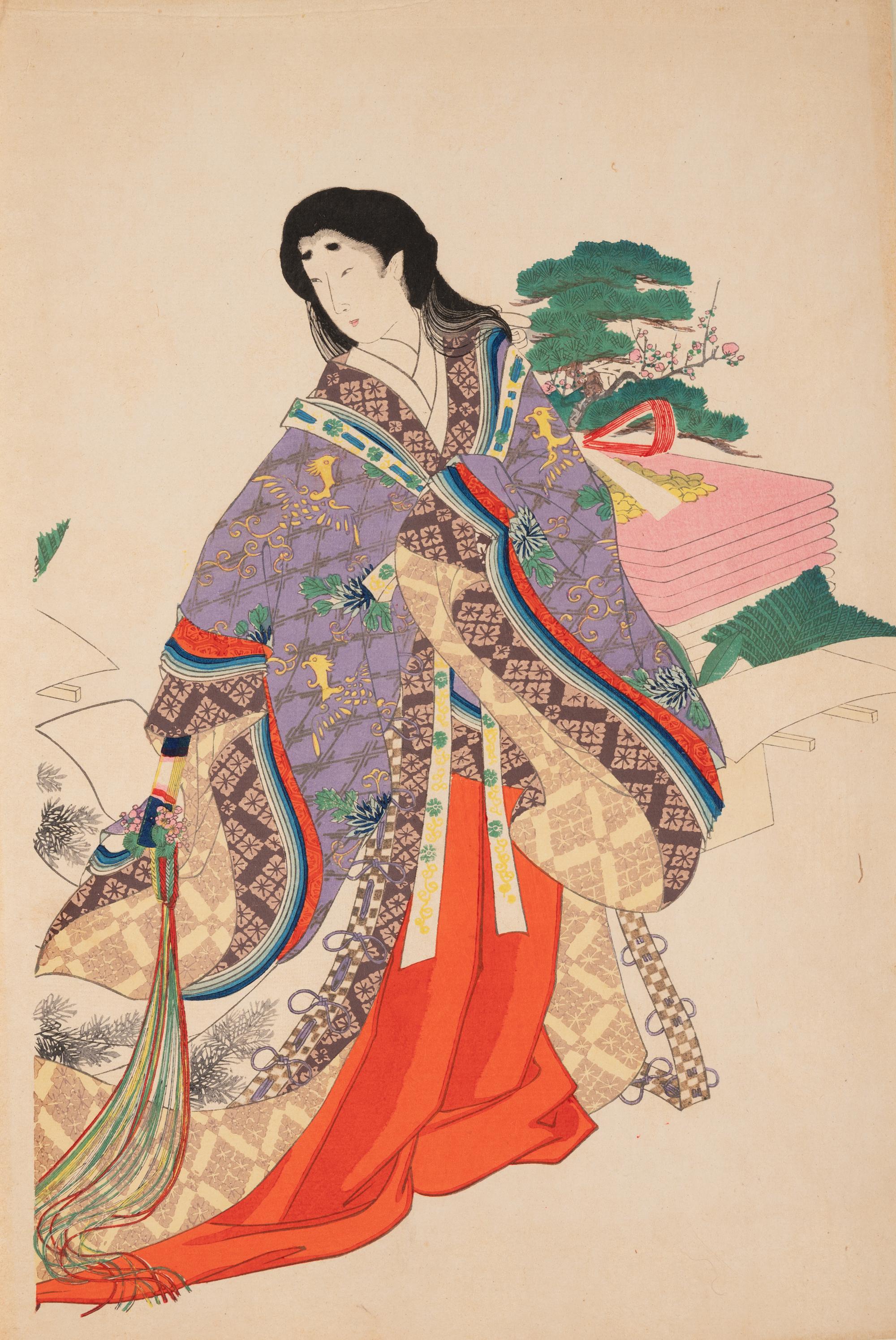Toyohara Kunichika (1835-1900), Utagawa Kunisada (1786-1865), Yōsai Nobukazu (1872-1944) and Others