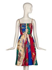 Rare Emilio Pucci Silk Twill Dress