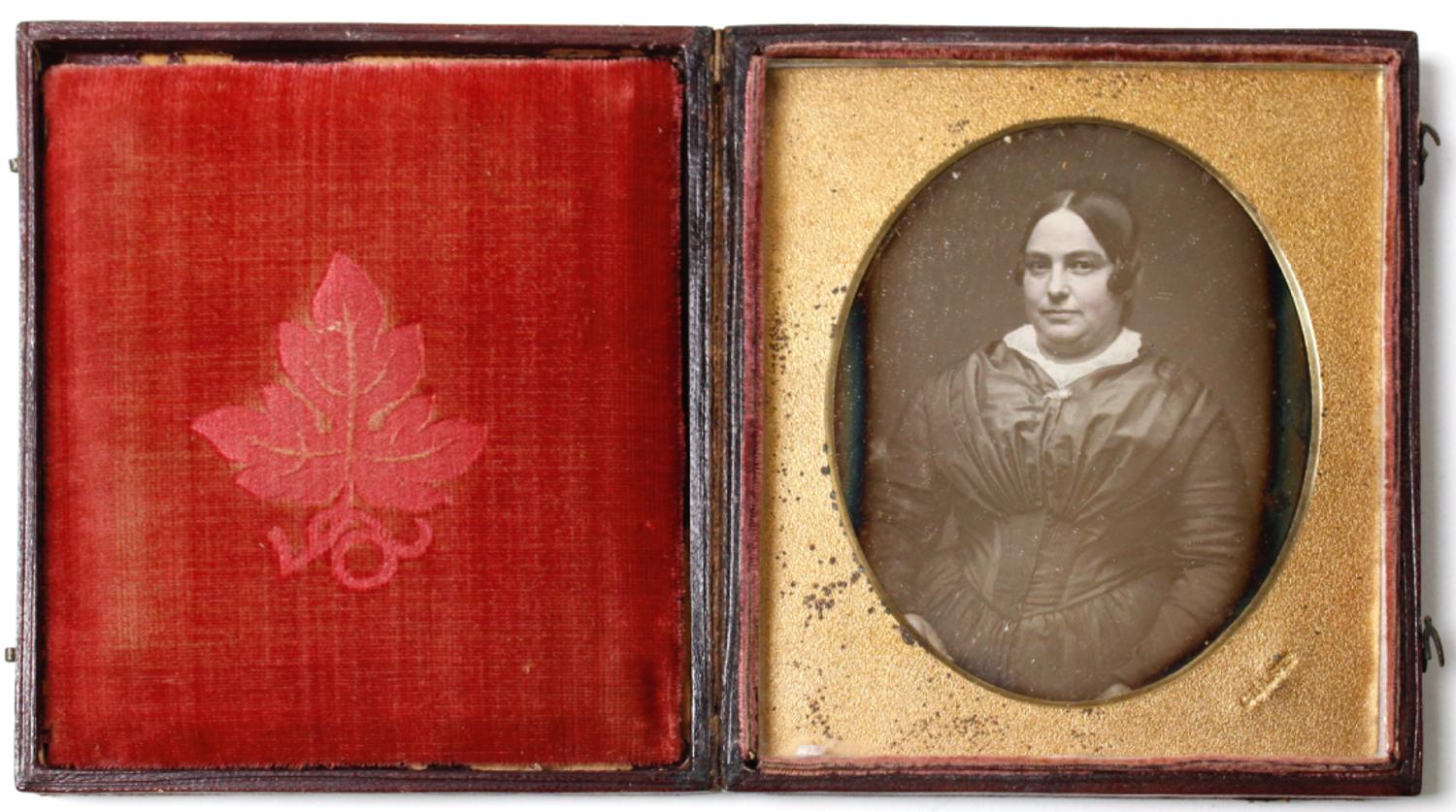 [Daguerreotype] Portrait by a Master