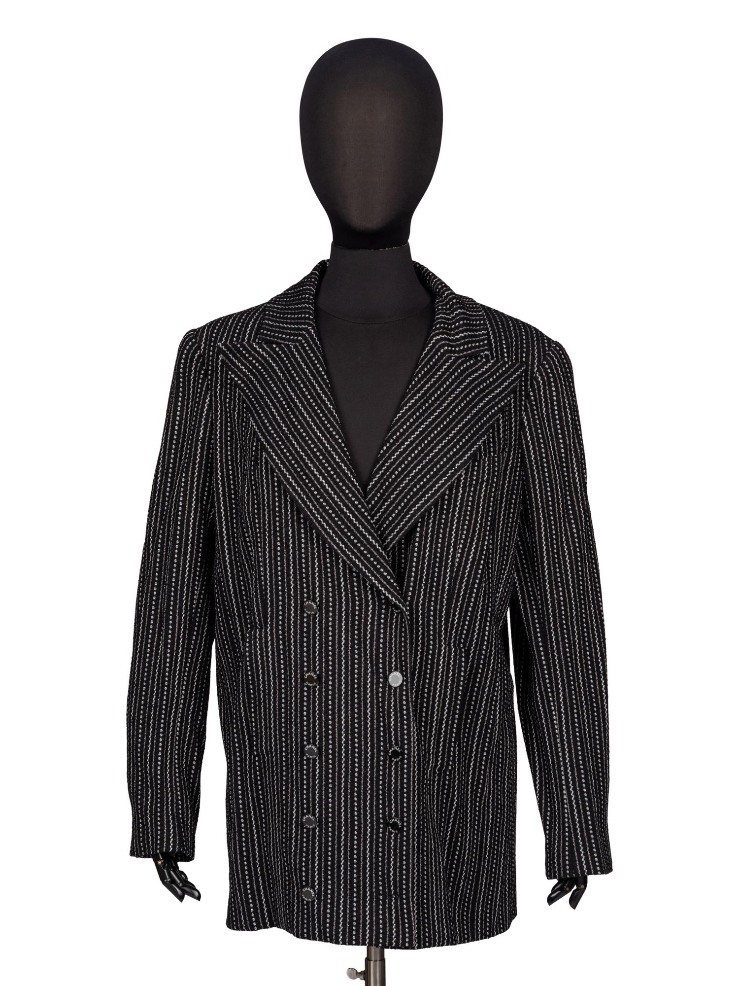 Chanel, Jacquard Tweed Jacket