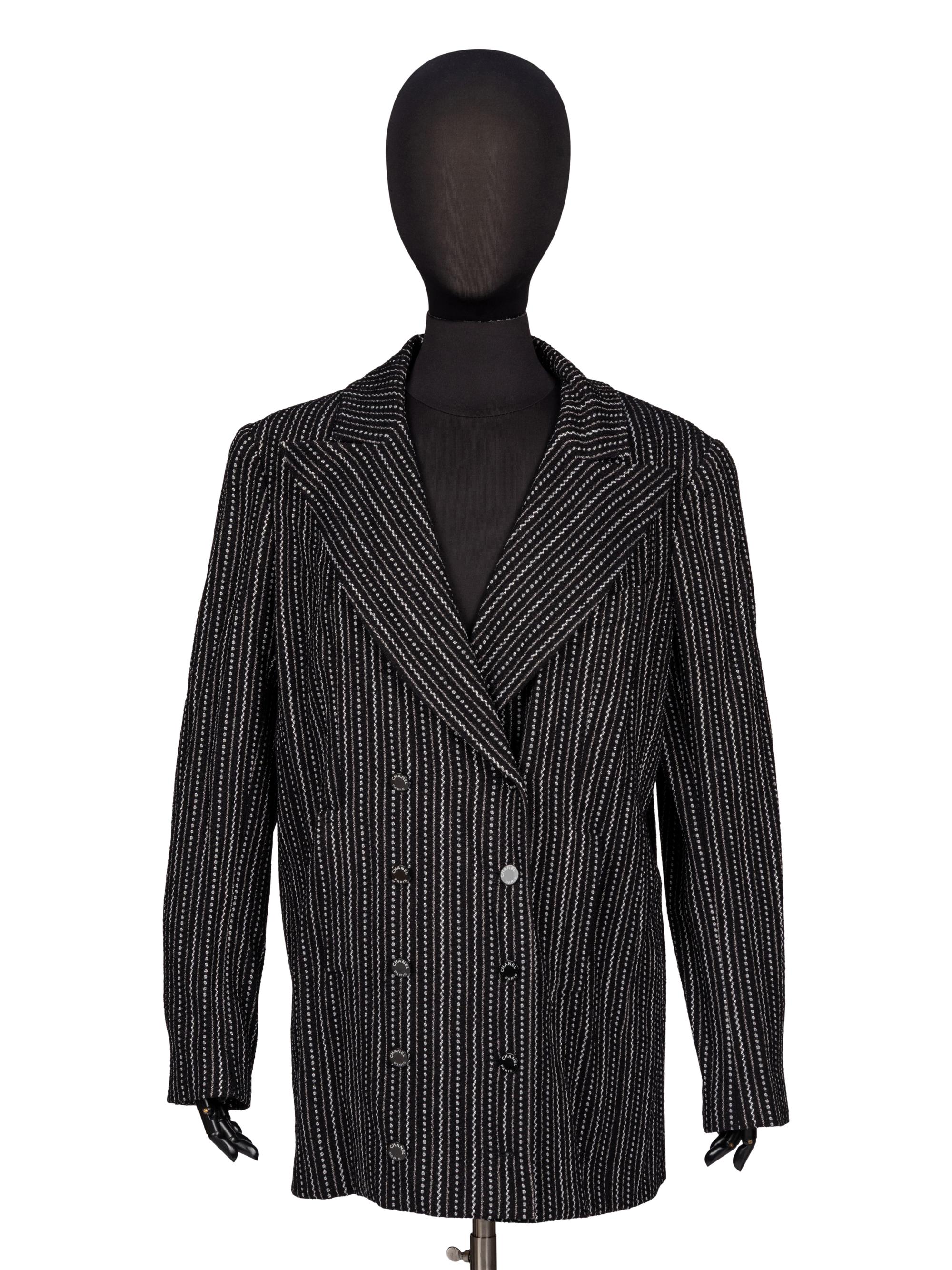 Chanel, Jacquard Tweed Jacket