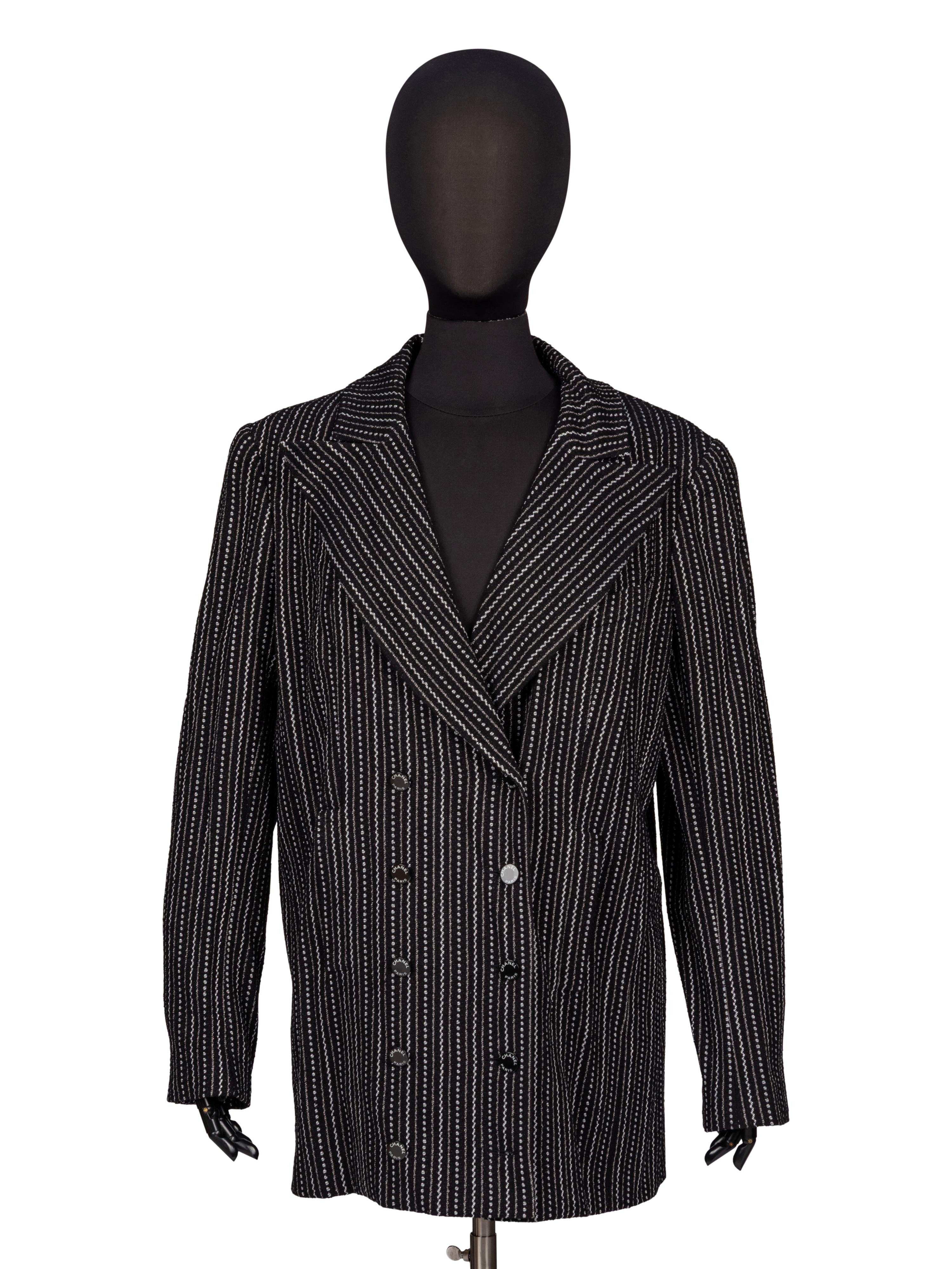 Chanel, Jacquard Tweed Jacket