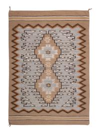 Navajo Burntwater Pattern Weaving / Rug