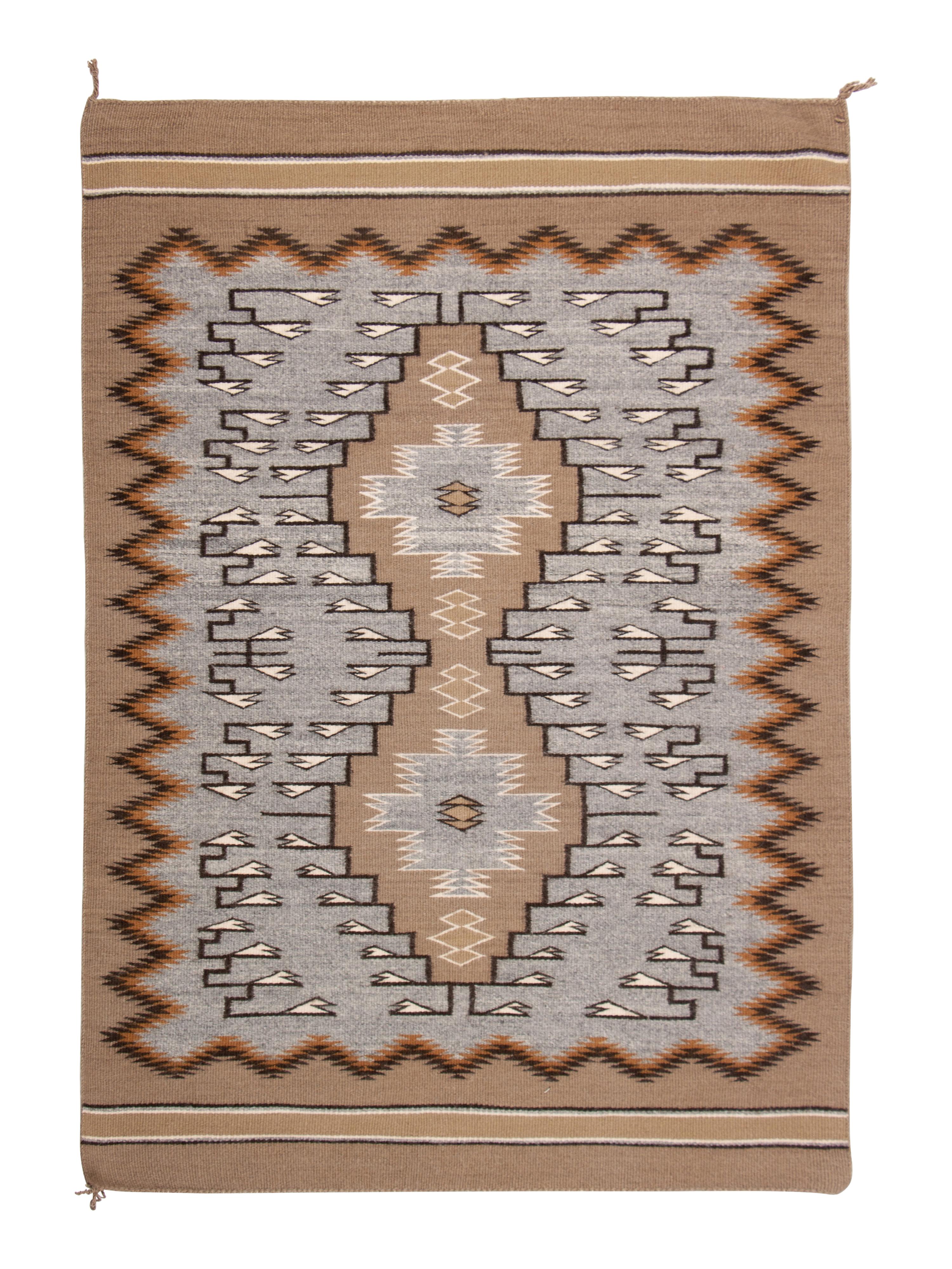 Navajo Burntwater Pattern Weaving / Rug