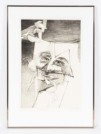 Virginia A. Meyers, (American, b. 1927), Time of Malfeasance, c. 1970 (portfolio of 21)