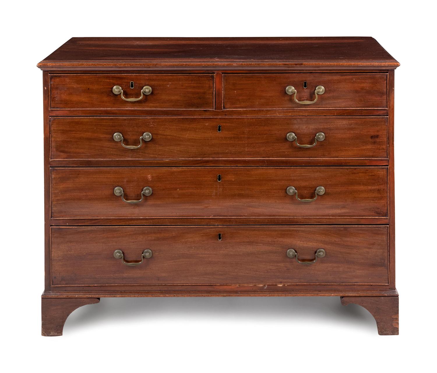 A George III Mahogany Chest of Drawers