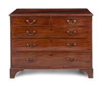 A George III Mahogany Chest of Drawers