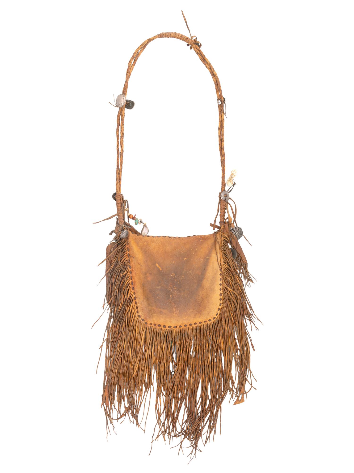 Navajo Bandolier Bag