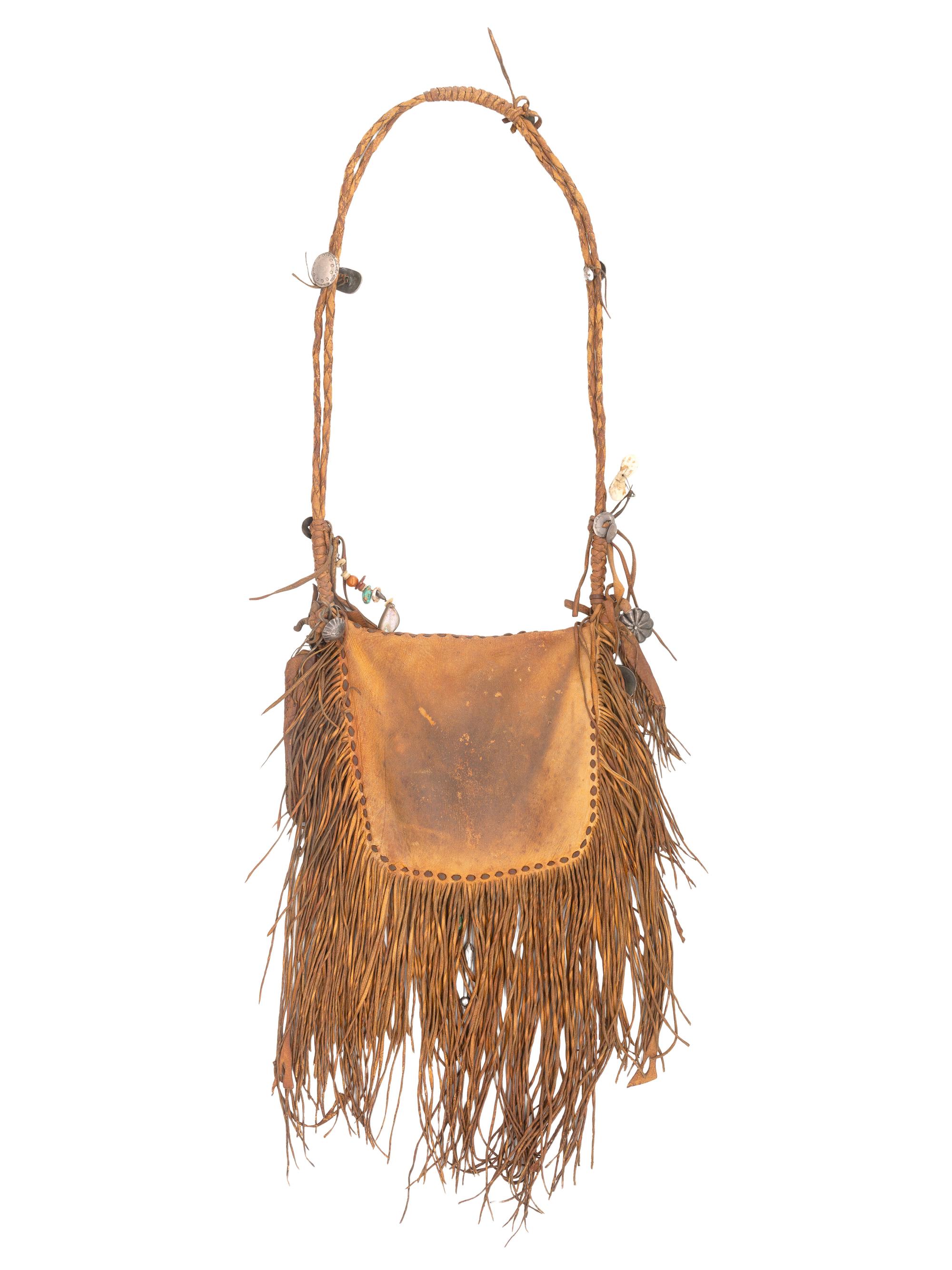 Navajo Bandolier Bag