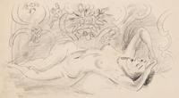 Henri Matisse (French, 1869–1954) — Nu, Étude de torsion du corps, 1926