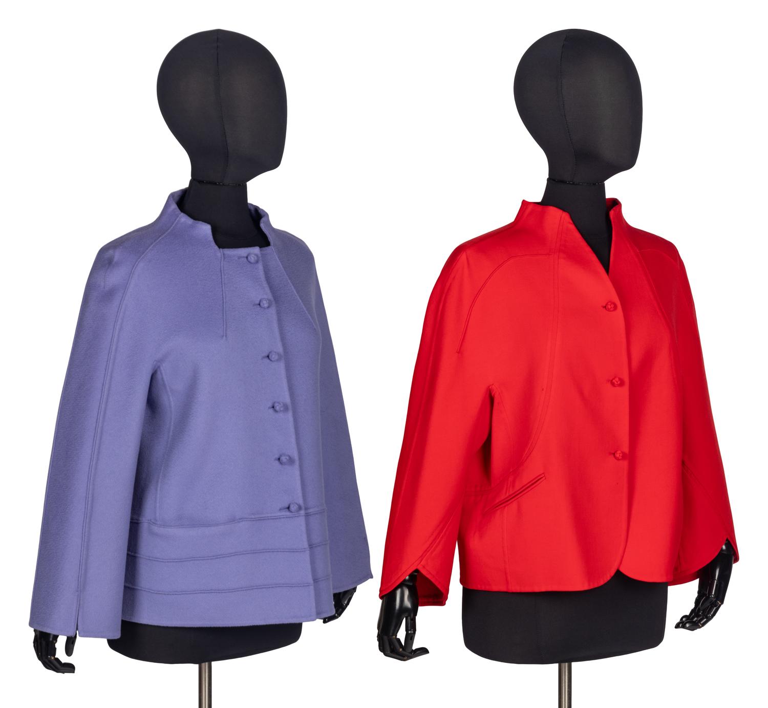 Two Chado Ralph Rucci Jackets