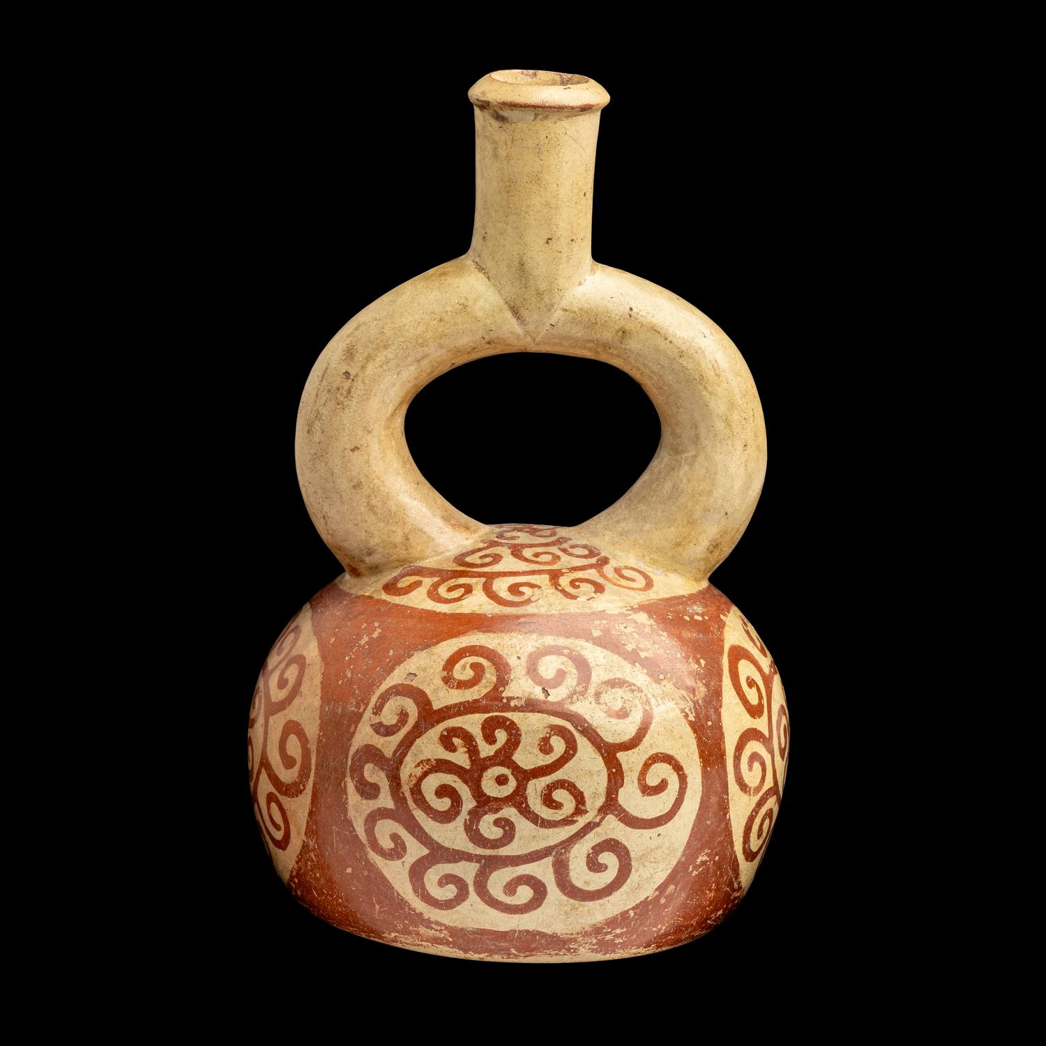 A Moche Stirrup Vessel