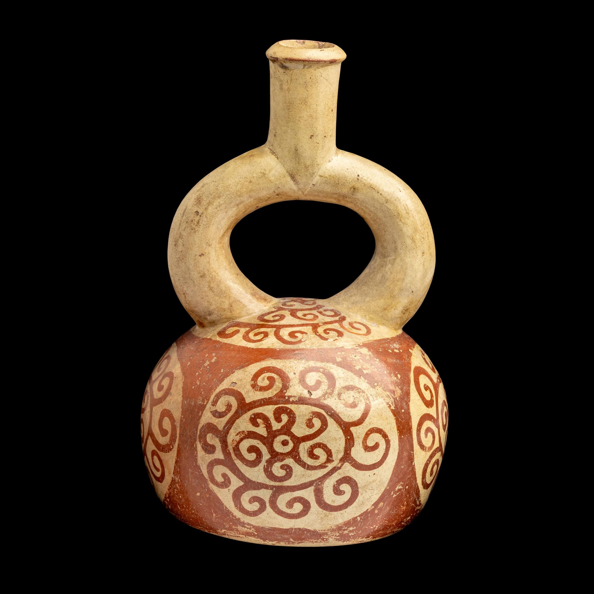 A Moche Stirrup Vessel