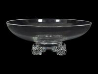 A Steuben Glass Center Bowl
