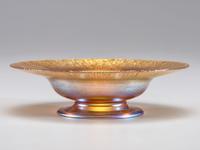 Stretched Glass Compote